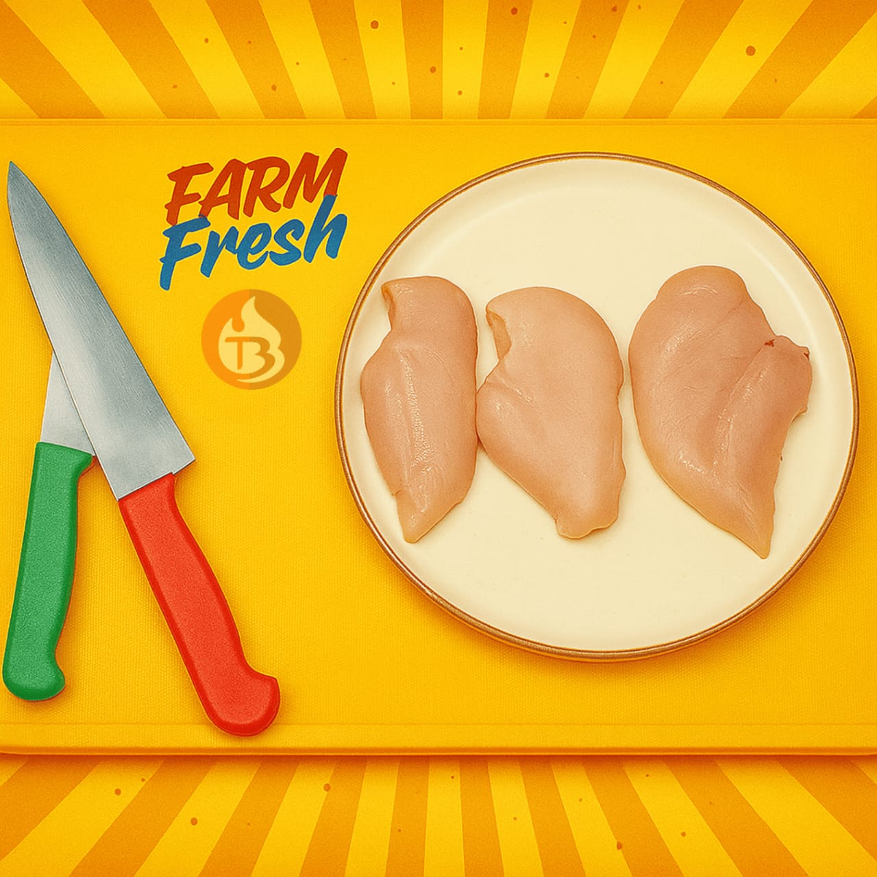 Whole BBL (Boneless)- Regular (400 gm)